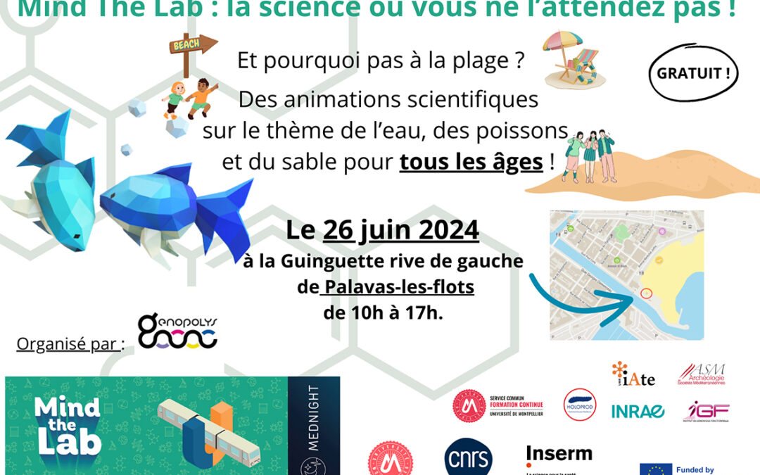 Mind The Lab : la science où vous ne l’attendez pas !